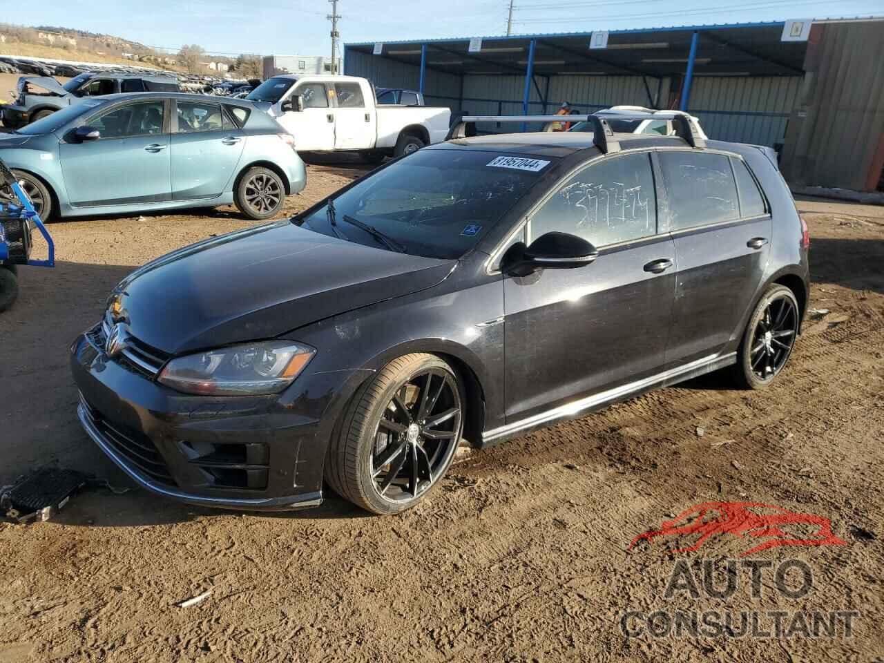 VOLKSWAGEN GOLF 2017 - WVWVF7AU5HW141718