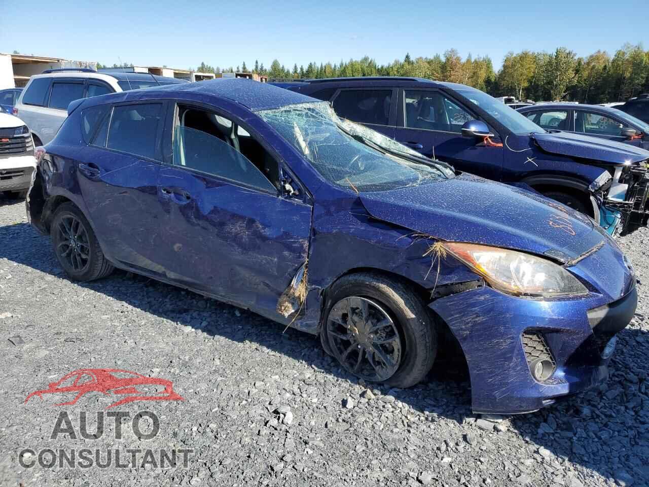 MAZDA 3 2013 - JM1BL1KF8D1741665