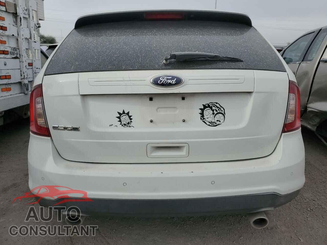 FORD EDGE 2012 - 2FMDK3GC2CBA32668