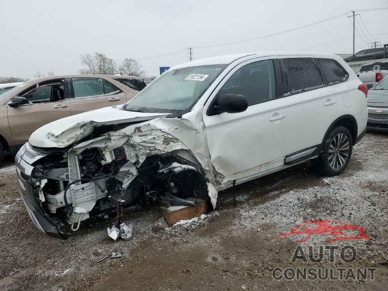 MITSUBISHI OUTLANDER 2020 - JA4AZ3A30LZ048452