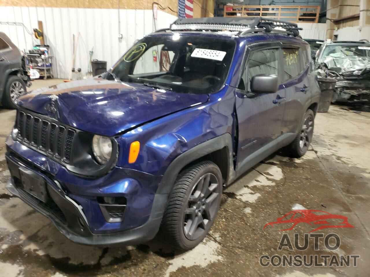 JEEP RENEGADE 2021 - ZACNJDBB7MPM48418