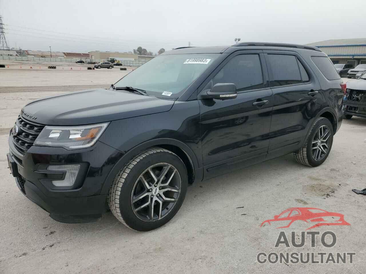 FORD EXPLORER 2017 - 1FM5K8GT5HGE42639