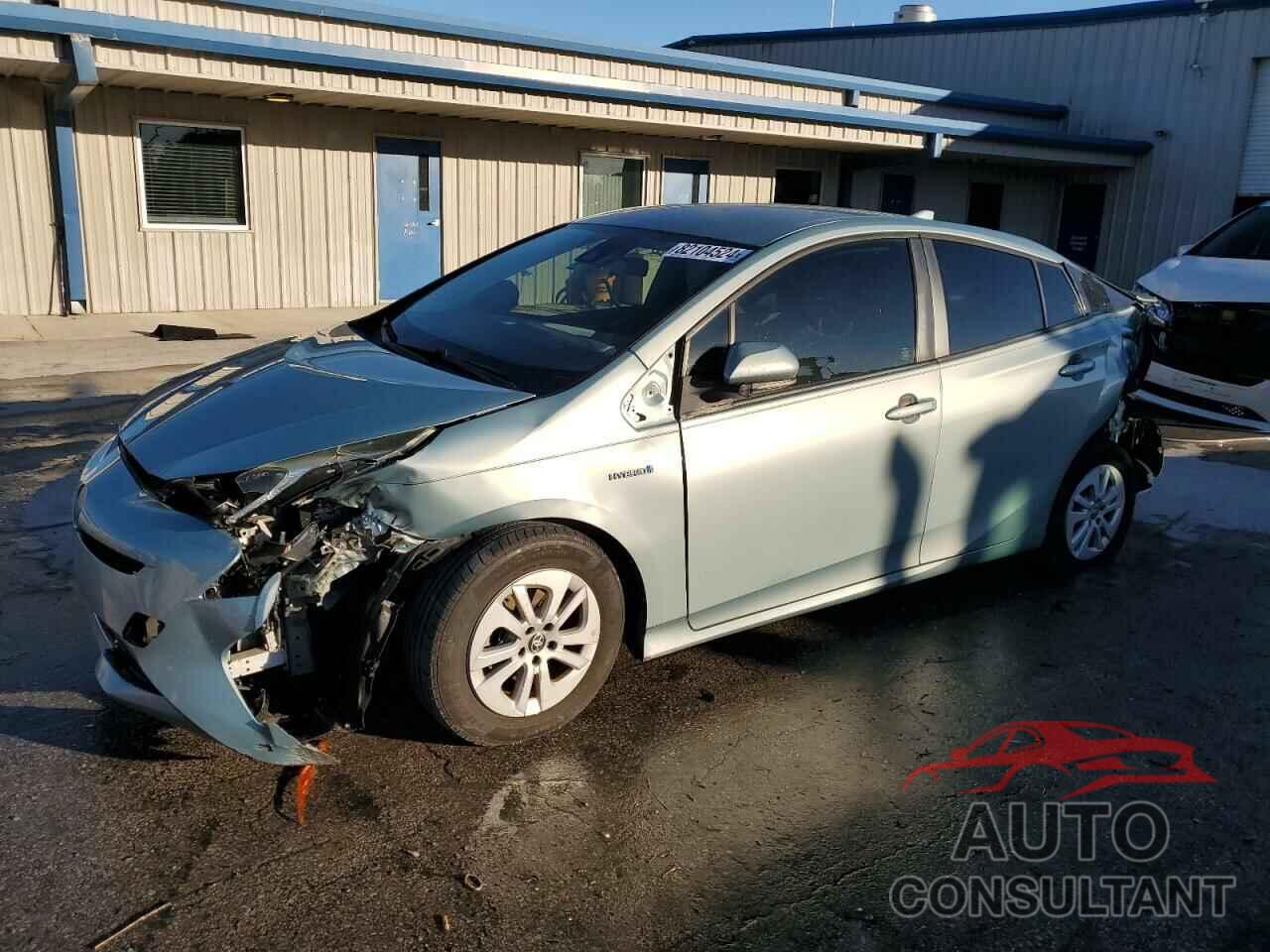 TOYOTA PRIUS 2018 - JTDKBRFU9J3593102