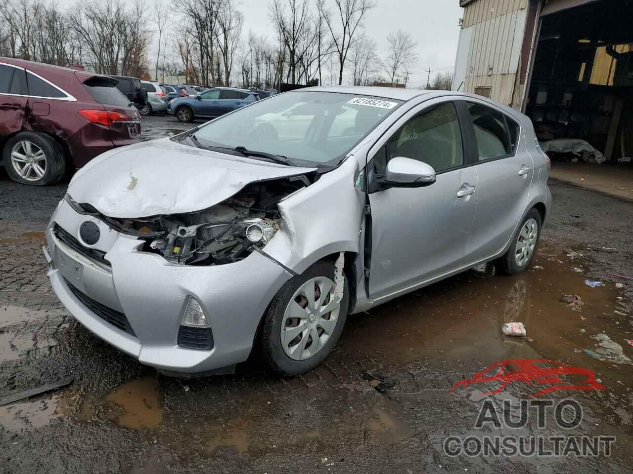 TOYOTA PRIUS 2012 - JTDKDTB34C1522554