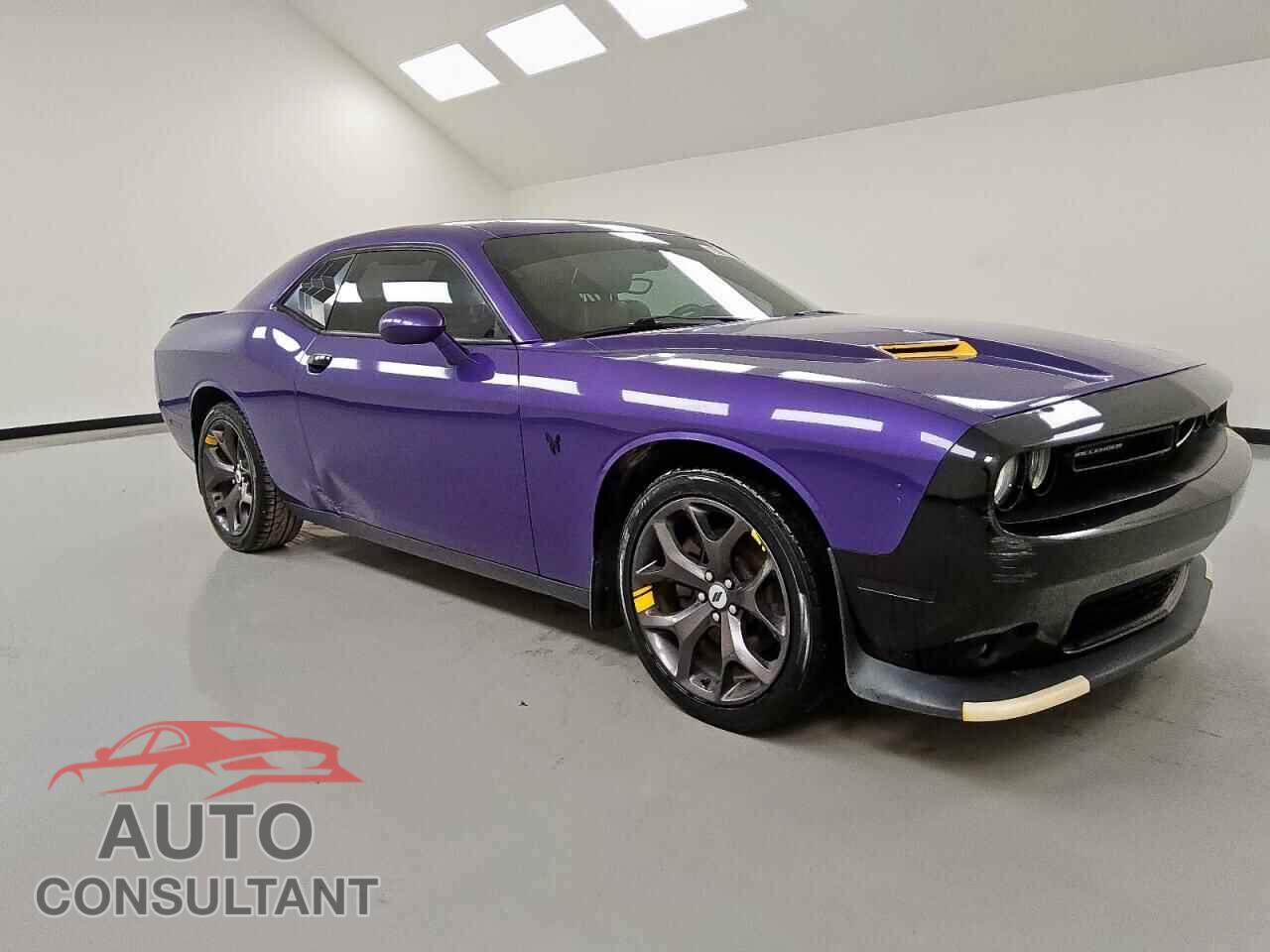DODGE CHALLENGER 2019 - 2C3CDZAG2KH533908