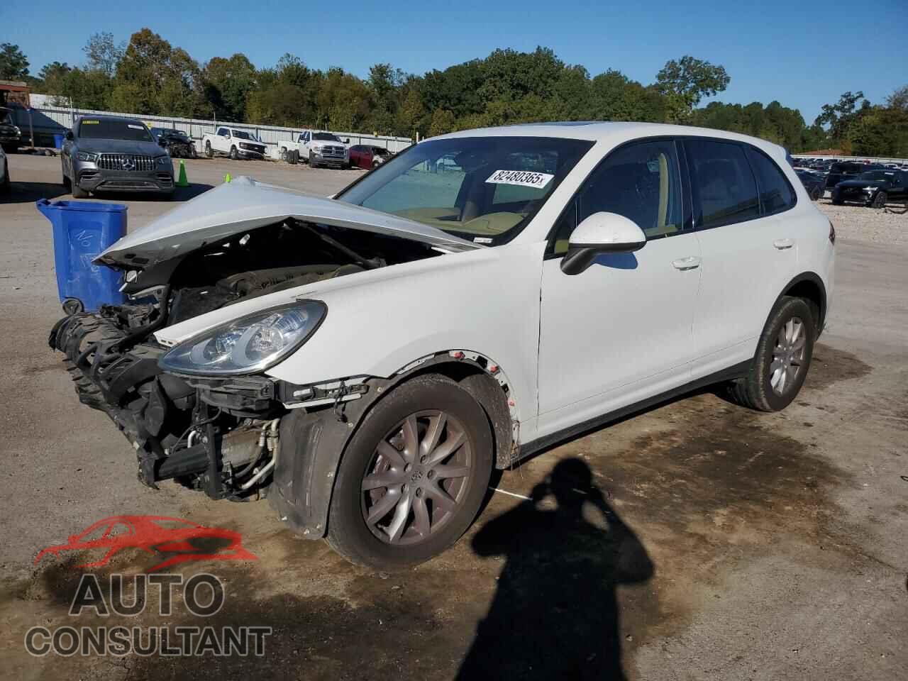 PORSCHE CAYENNE 2012 - WP1AA2A20CLA07674