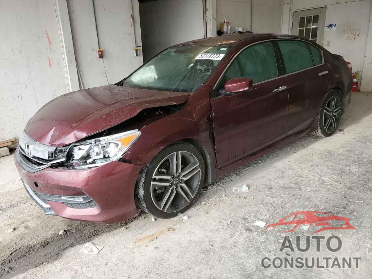HONDA ACCORD 2016 - 1HGCR2F59GA158330