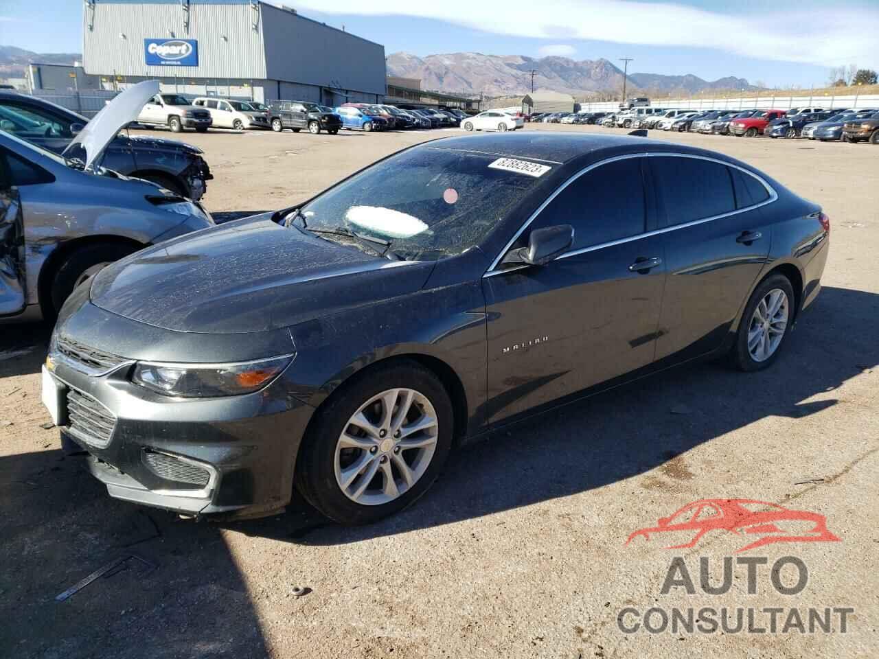 CHEVROLET MALIBU 2017 - 1G1ZE5ST0HF214940