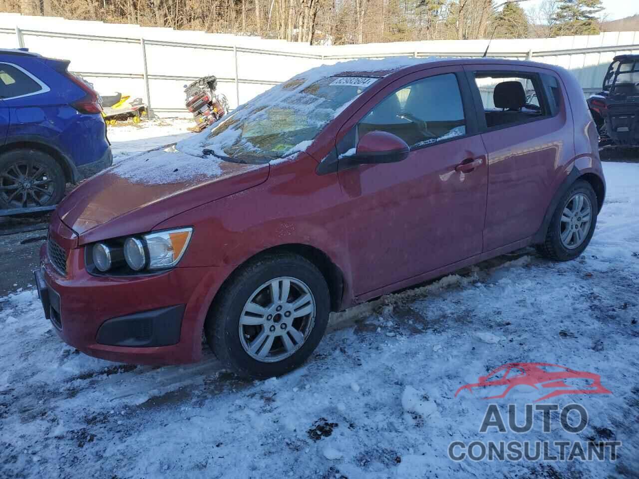 CHEVROLET SONIC 2012 - 1G1JA6SH5C4120714