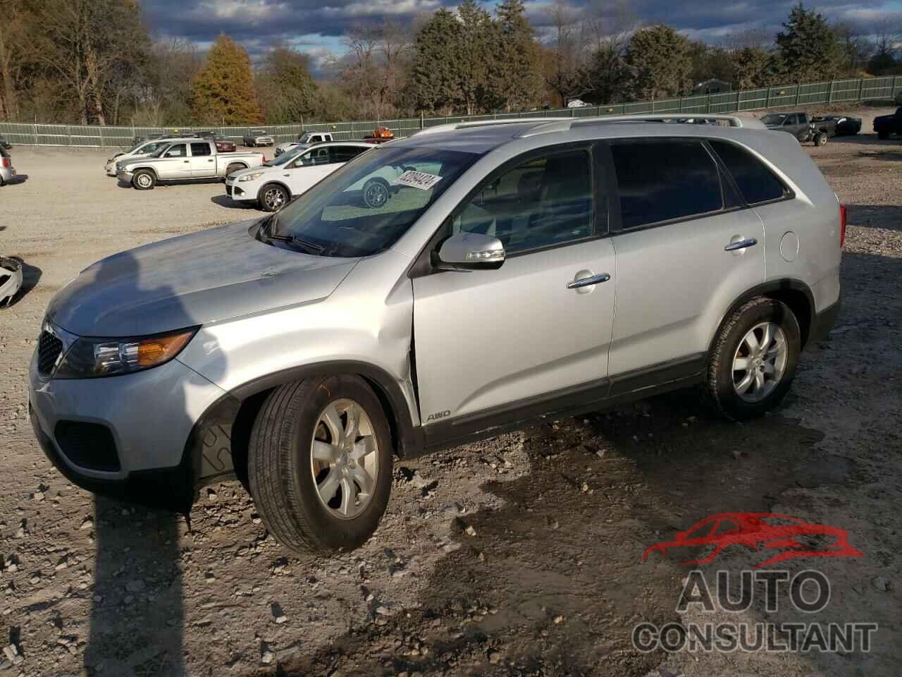 KIA SORENTO 2012 - 5XYKTDA24CG270080