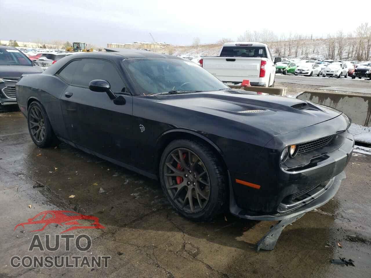 DODGE CHALLENGER 2016 - 2C3CDZC9XGH263350