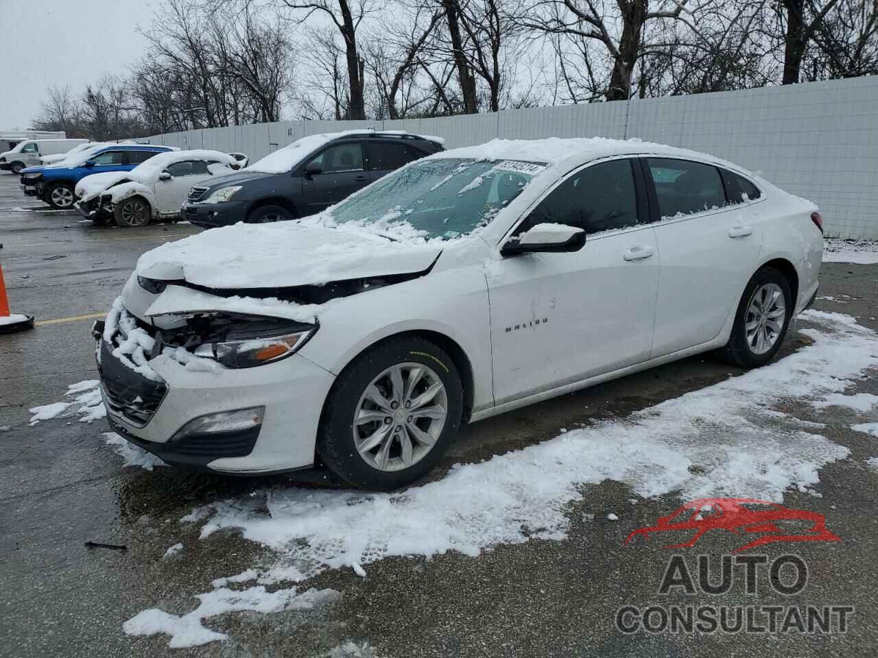 CHEVROLET MALIBU 2021 - 1G1ZD5ST2MF071602