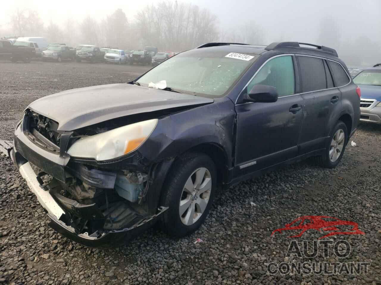 SUBARU OUTBACK 2012 - 4S4BRBLC8C3272486