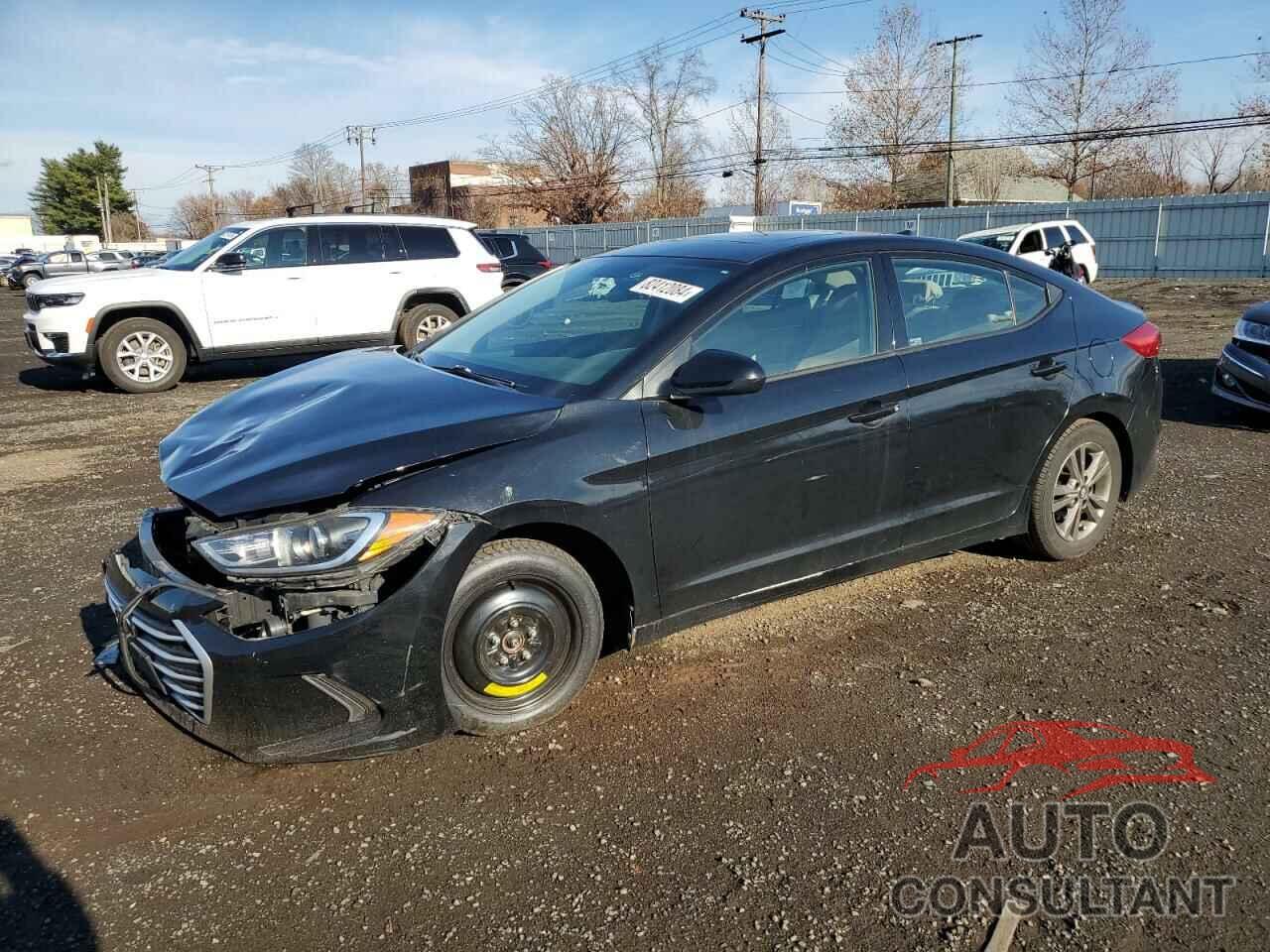 HYUNDAI ELANTRA 2018 - 5NPD84LF4JH267342