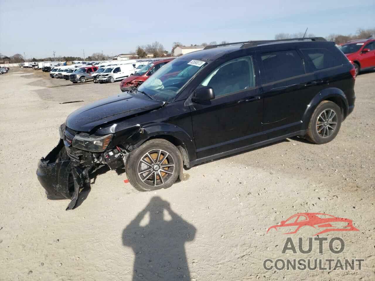 DODGE JOURNEY 2018 - 3C4PDCAB1JT229389
