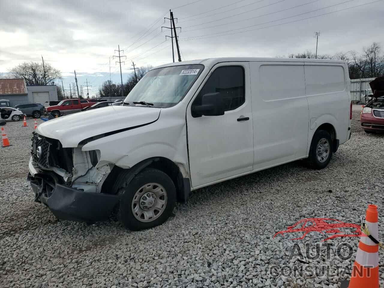 NISSAN NV 2017 - 1N6BF0KM1HN804536