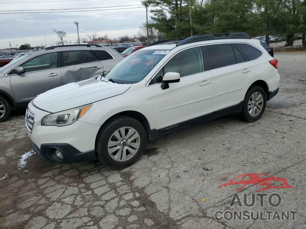 SUBARU OUTBACK 2015 - 4S4BSBDC8F3285567