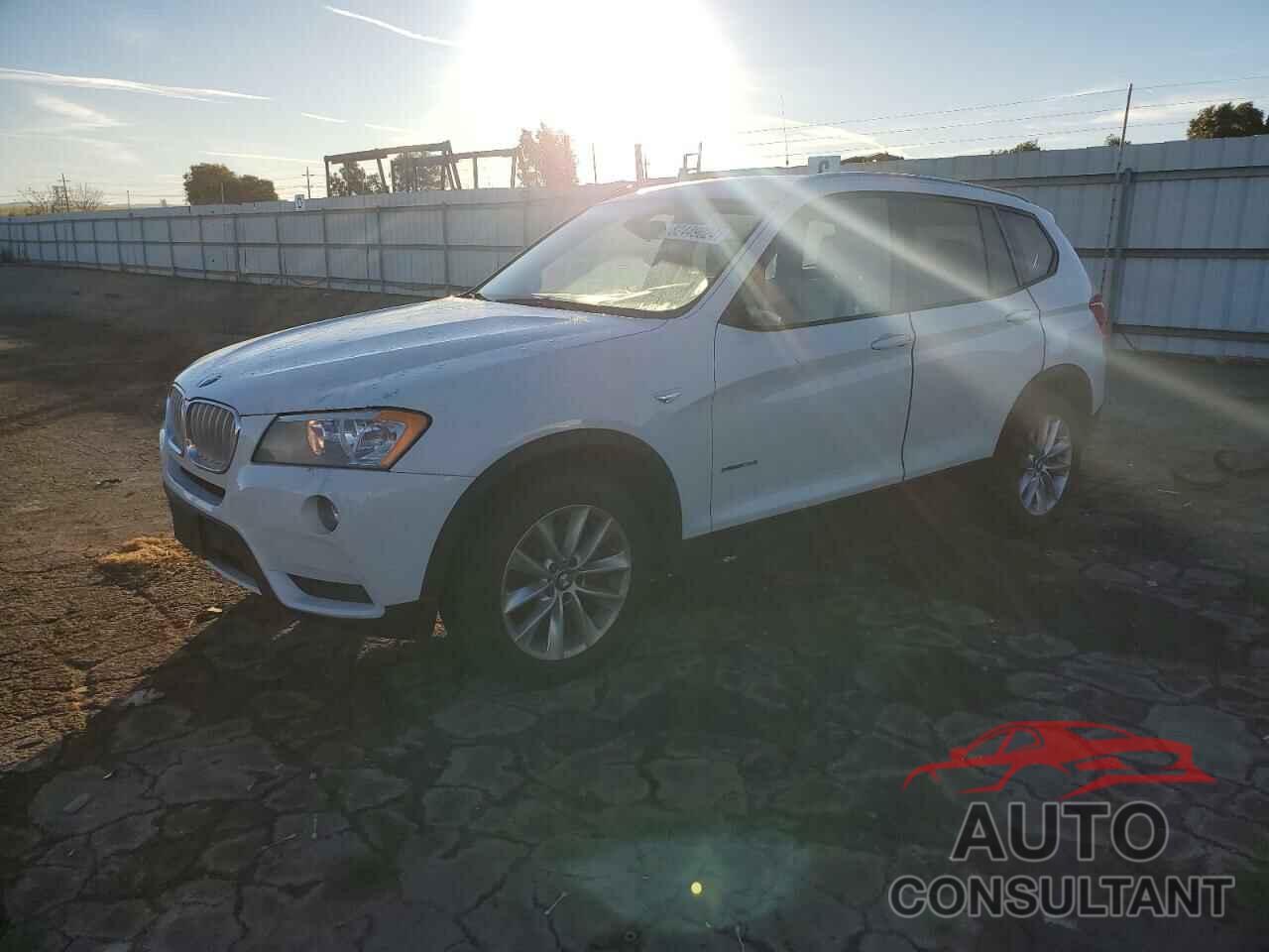 BMW X3 2014 - 5UXWX9C51E0D33026