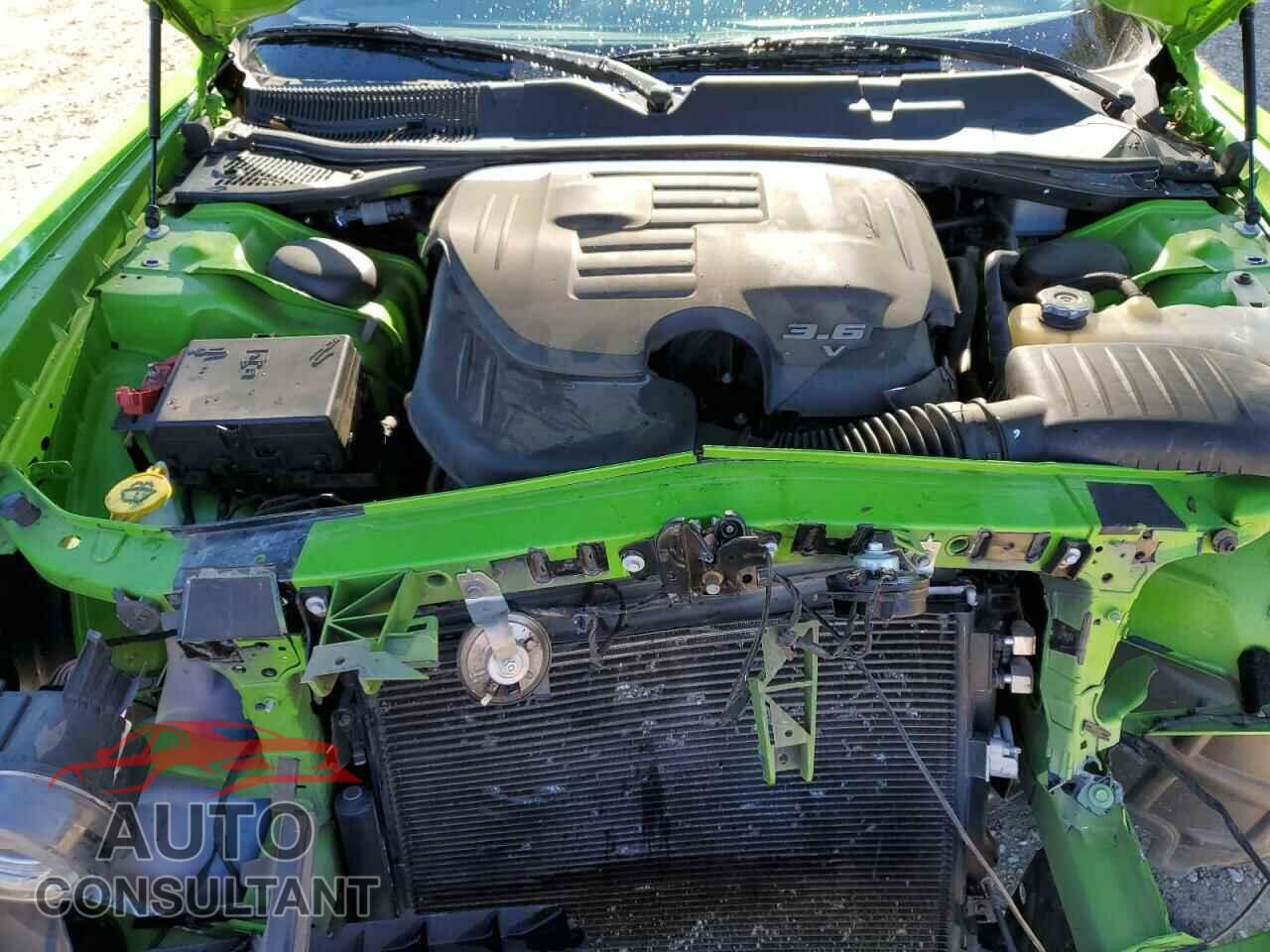 DODGE CHALLENGER 2017 - 2C3CDZAG4HH554137