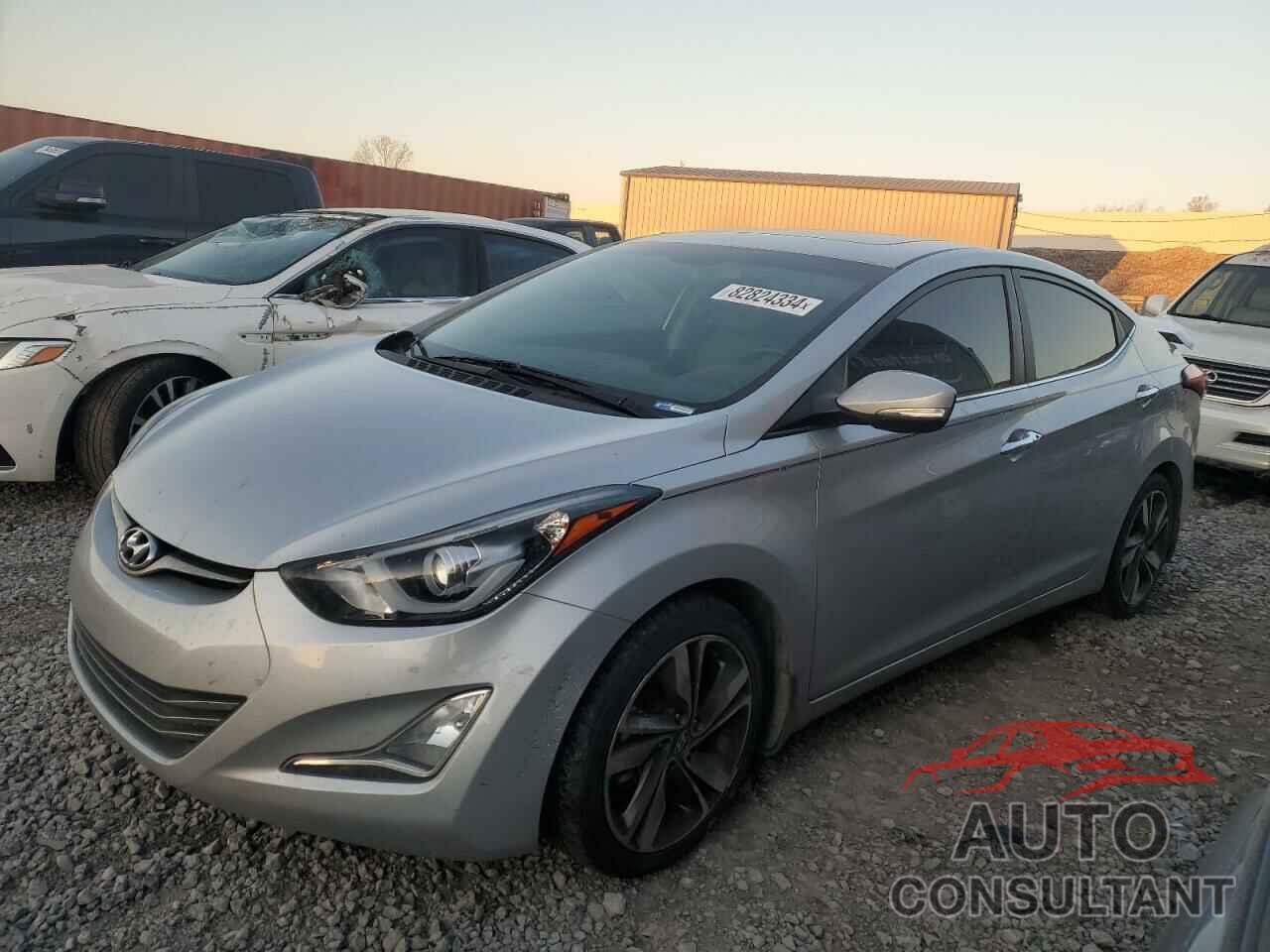 HYUNDAI ELANTRA 2014 - 5NPDH4AE4EH487435