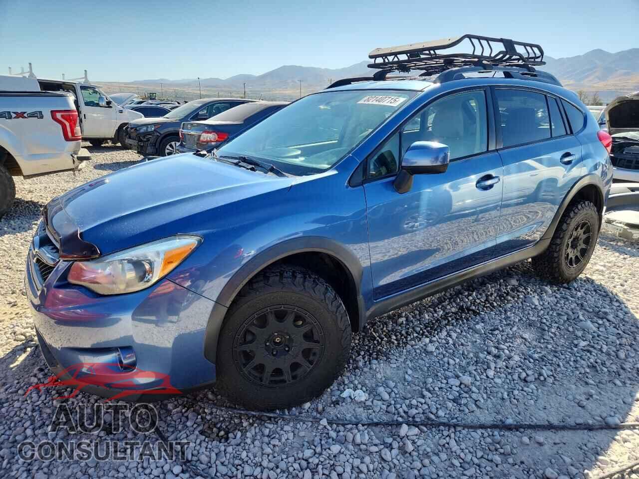 SUBARU XV 2014 - JF2GPAVC8E8245366
