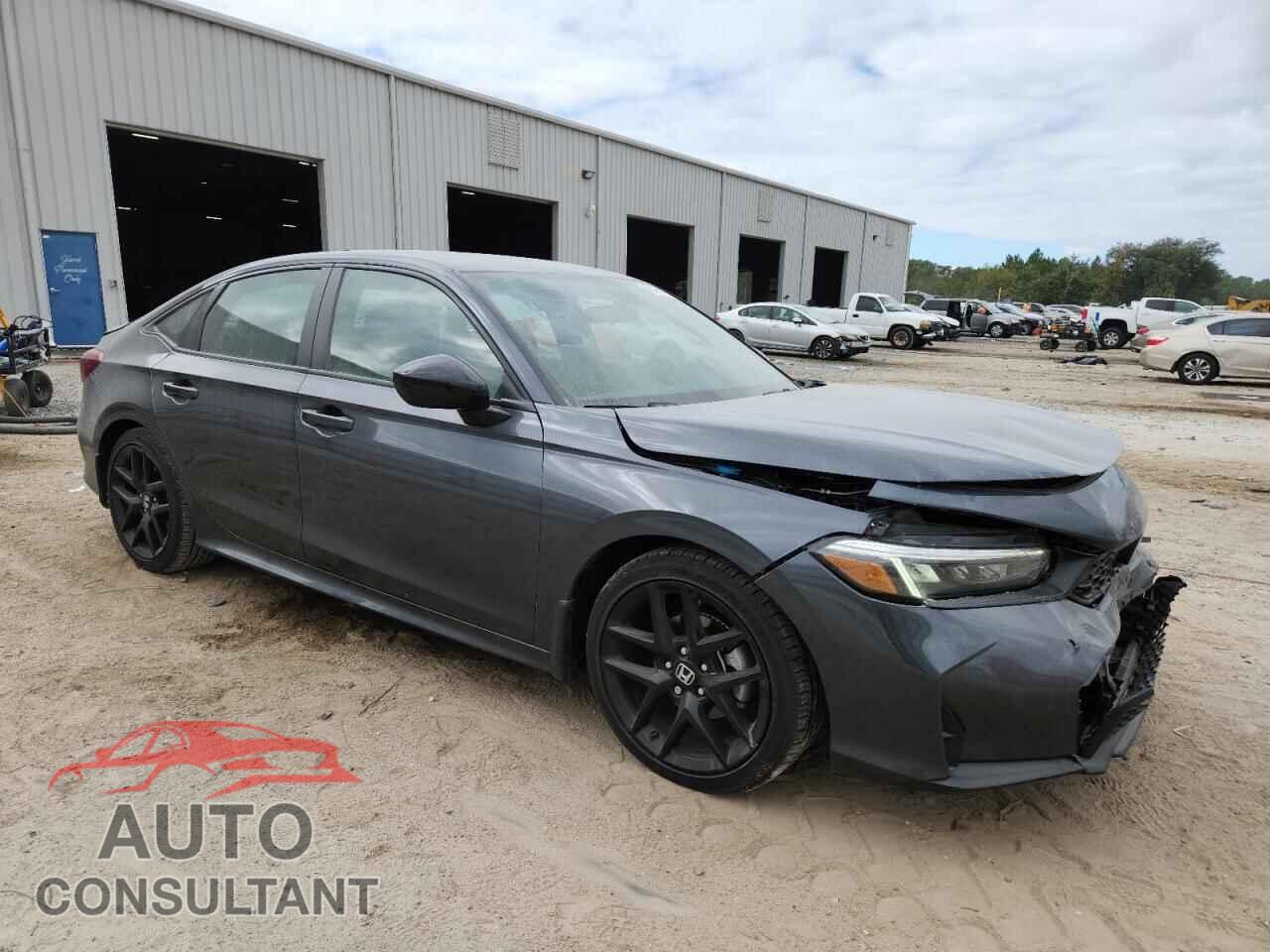 HONDA CIVIC 2025 - 2HGFE2F52SH504575