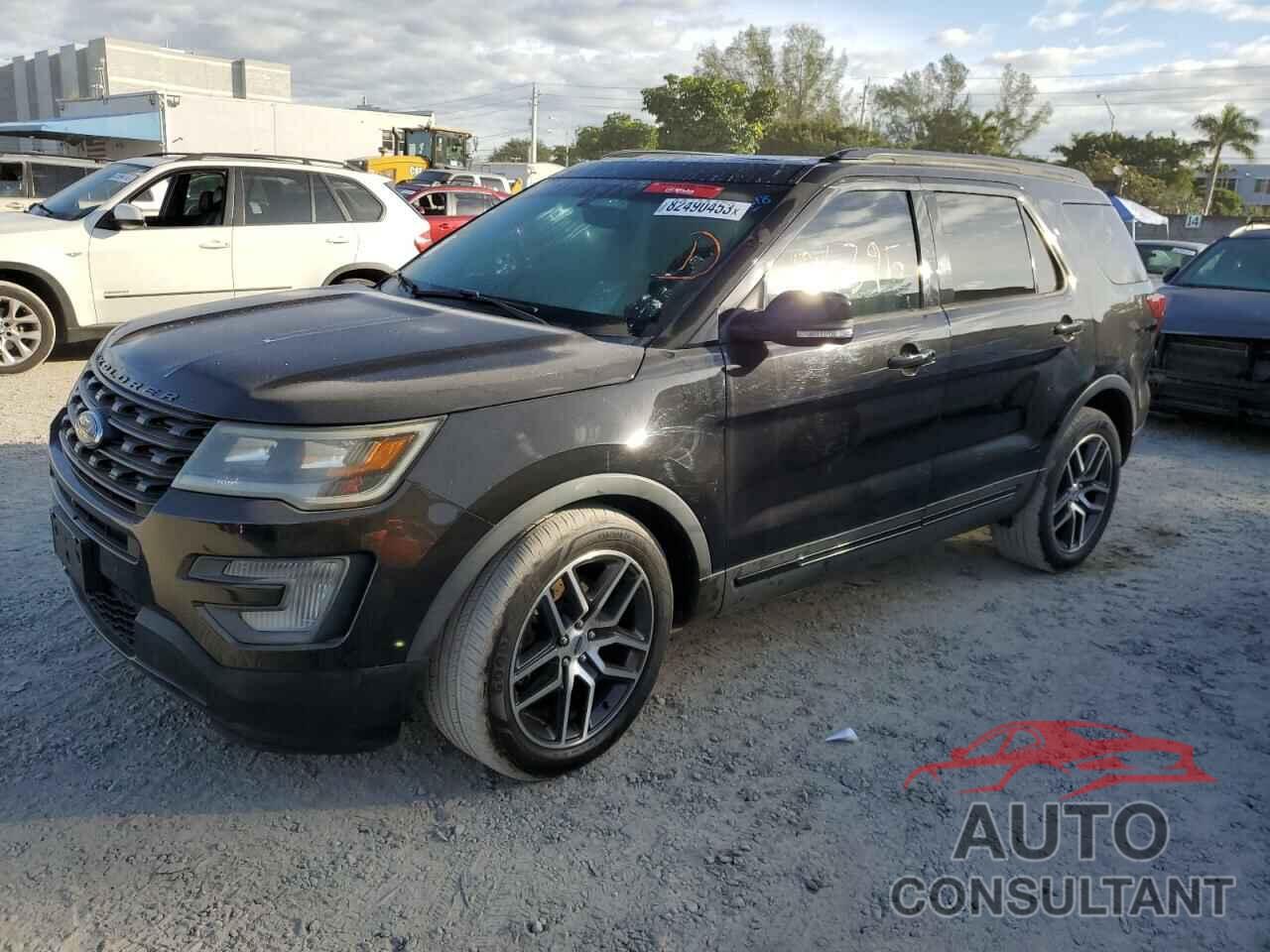 FORD EXPLORER 2016 - 1FM5K8GT1GGC82175