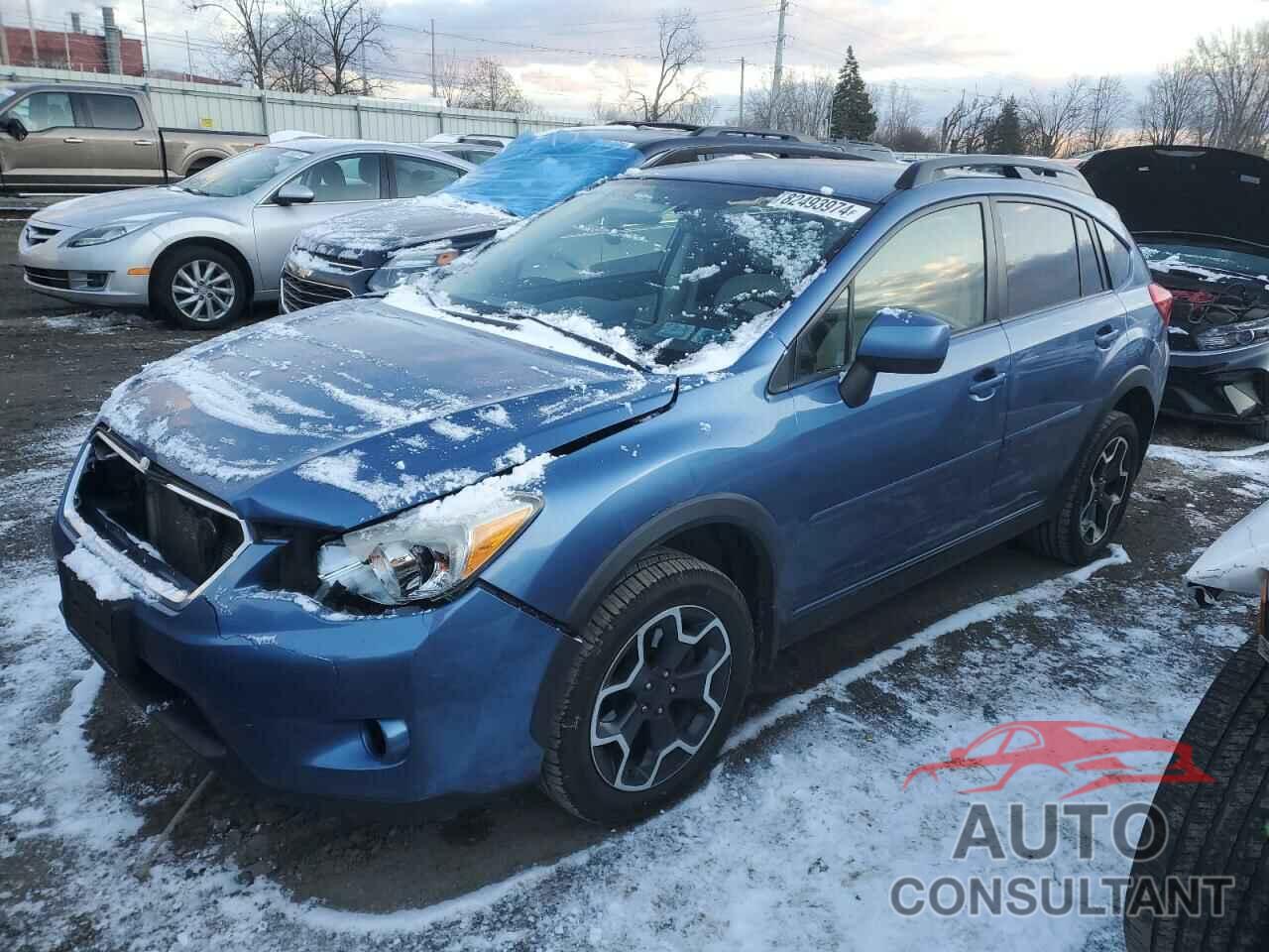 SUBARU XV 2014 - JF2GPACCXE8224232