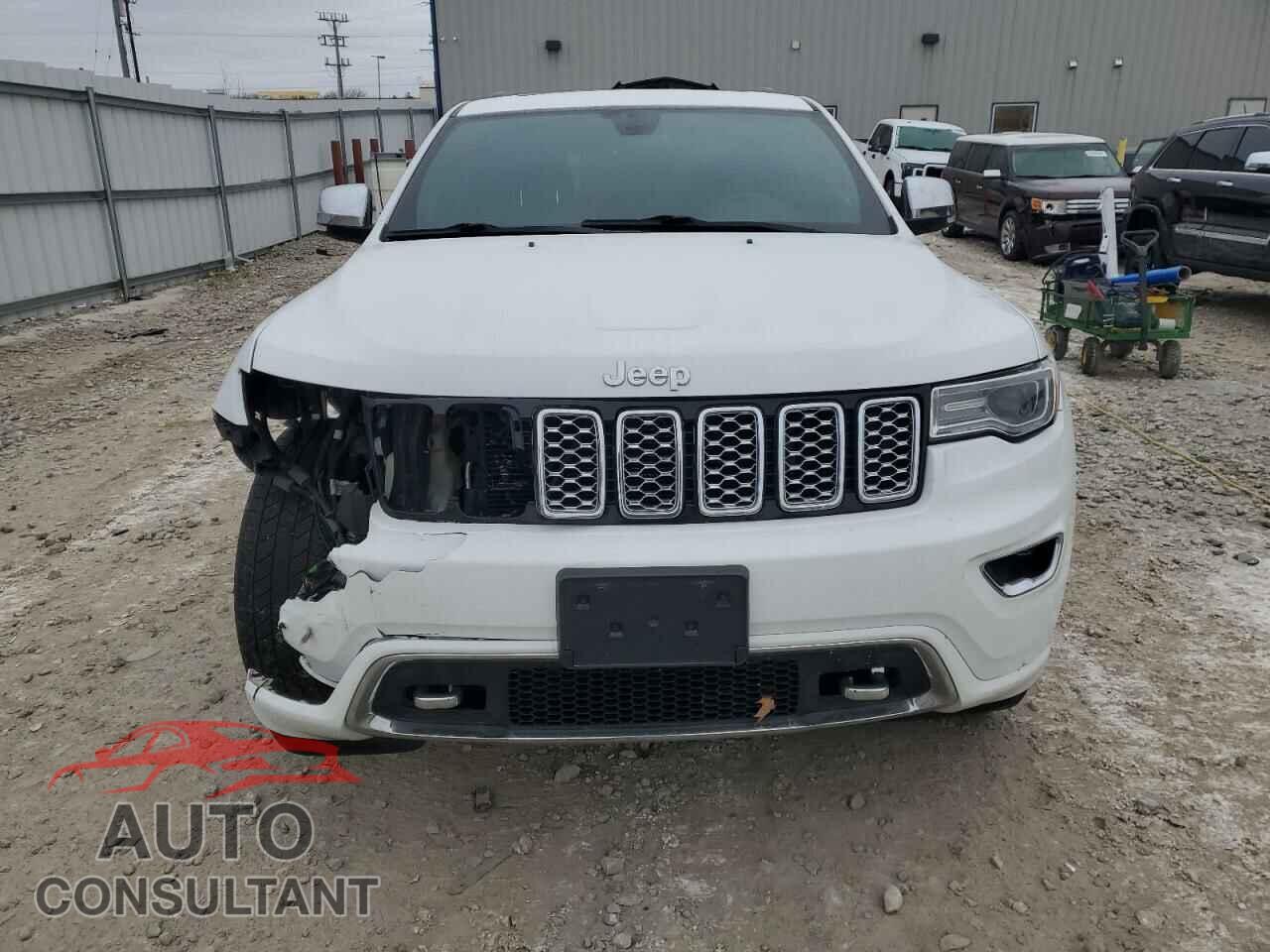 JEEP GRAND CHER 2017 - 1C4RJFCT1HC844166
