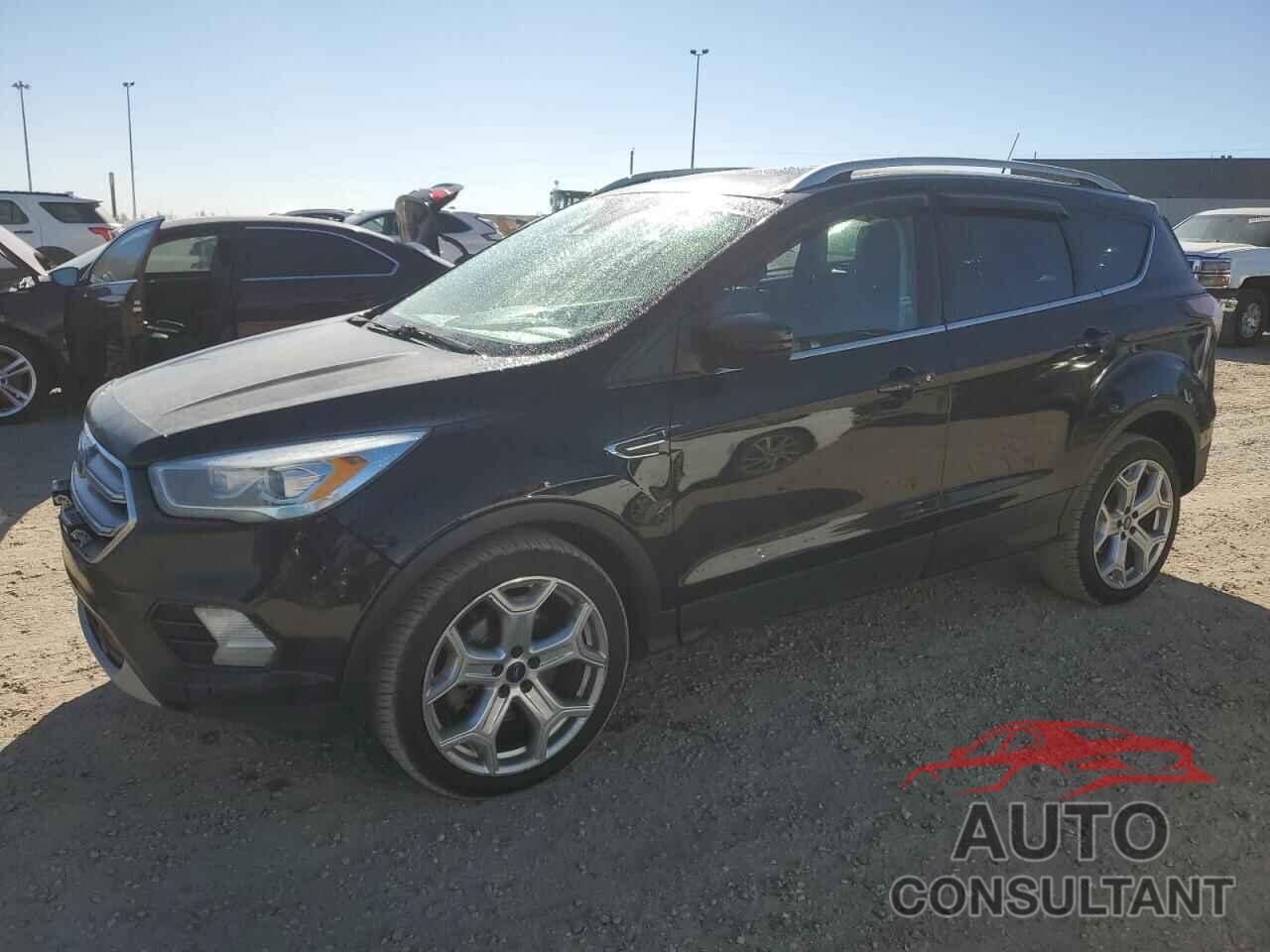 FORD ESCAPE 2017 - 1FMCU9J98HUA06468