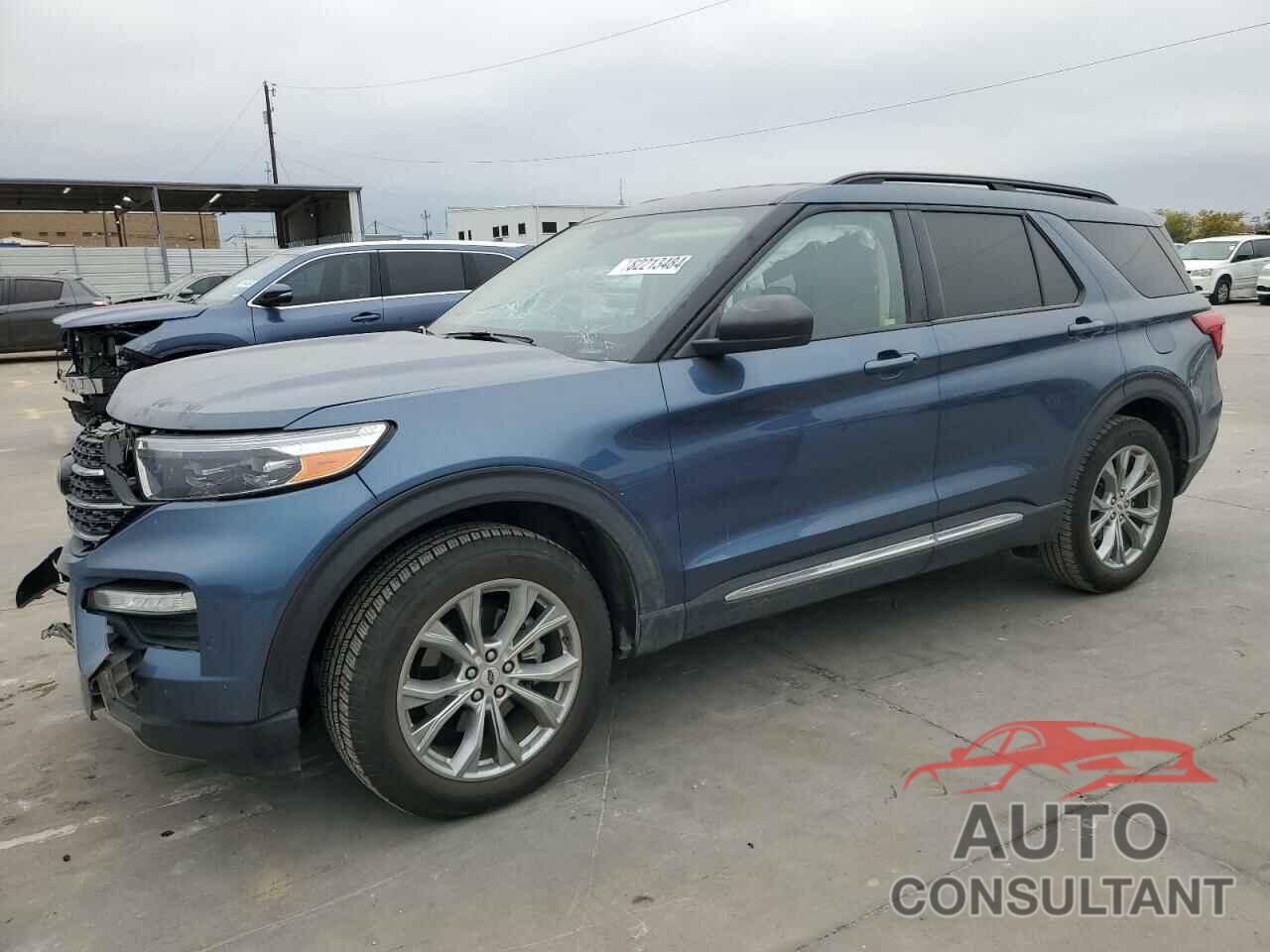 FORD EXPLORER 2020 - 1FMSK7DH2LGB20711