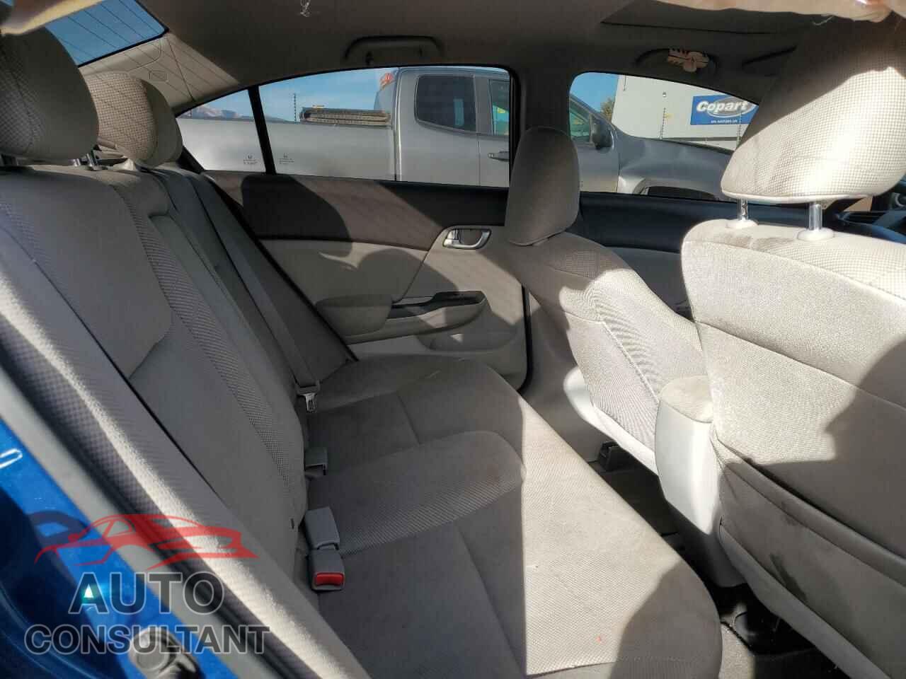 HONDA CIVIC 2012 - 2HGFB2F88CH505671