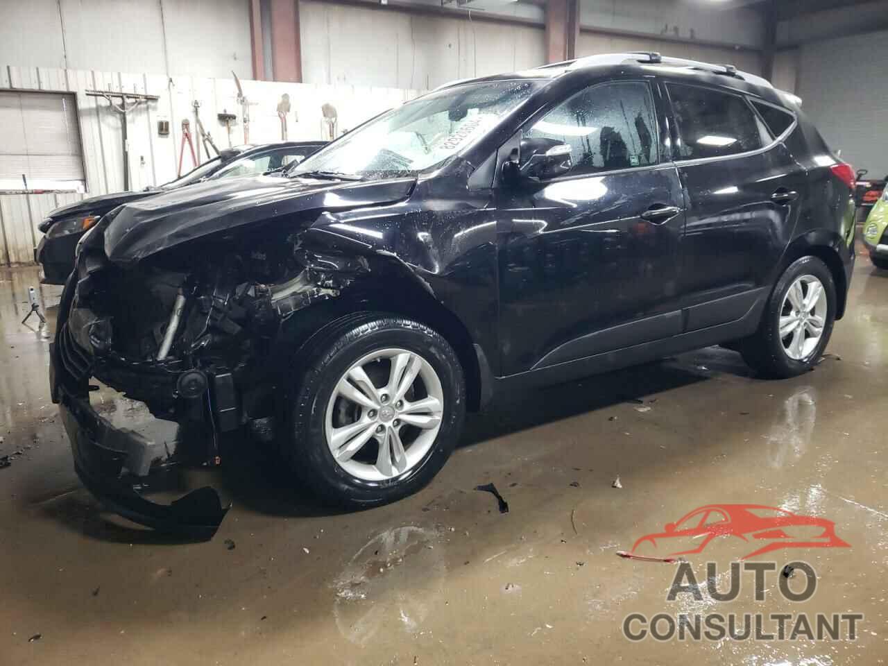 HYUNDAI TUCSON 2013 - KM8JUCAC9DU659479