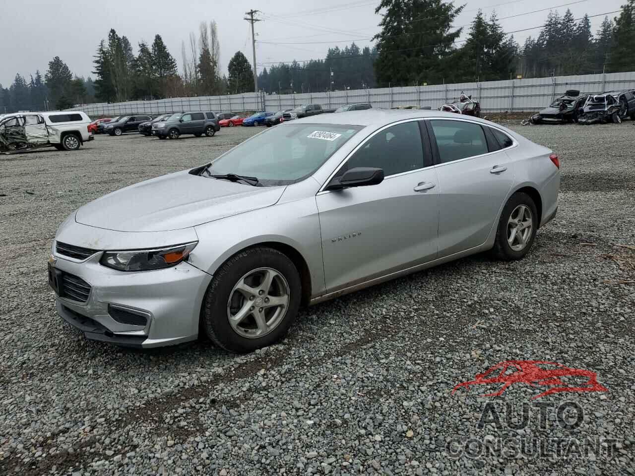 CHEVROLET MALIBU 2016 - 1G1ZB5ST9GF205337