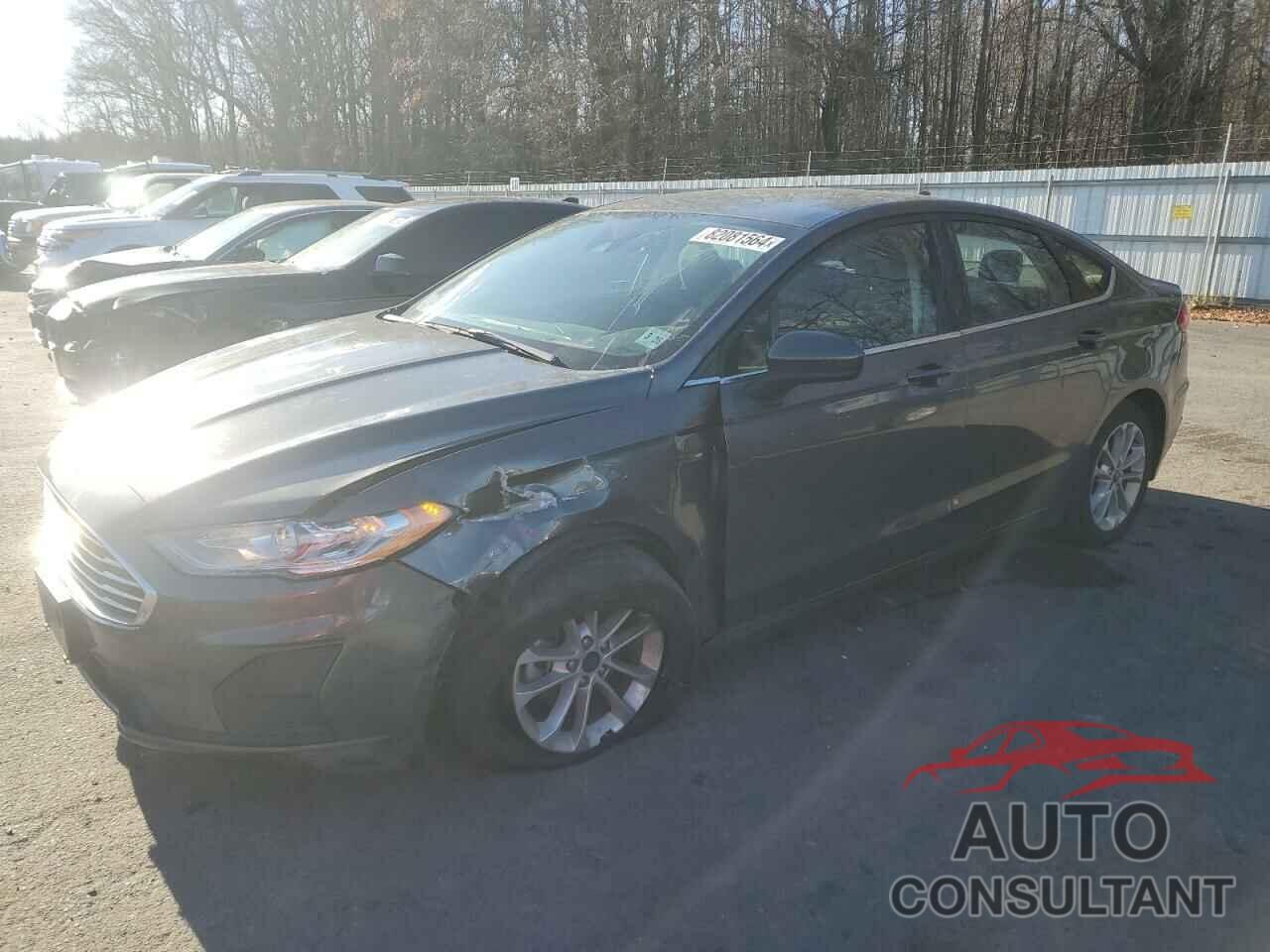 FORD FUSION 2020 - 3FA6P0LU8LR140859