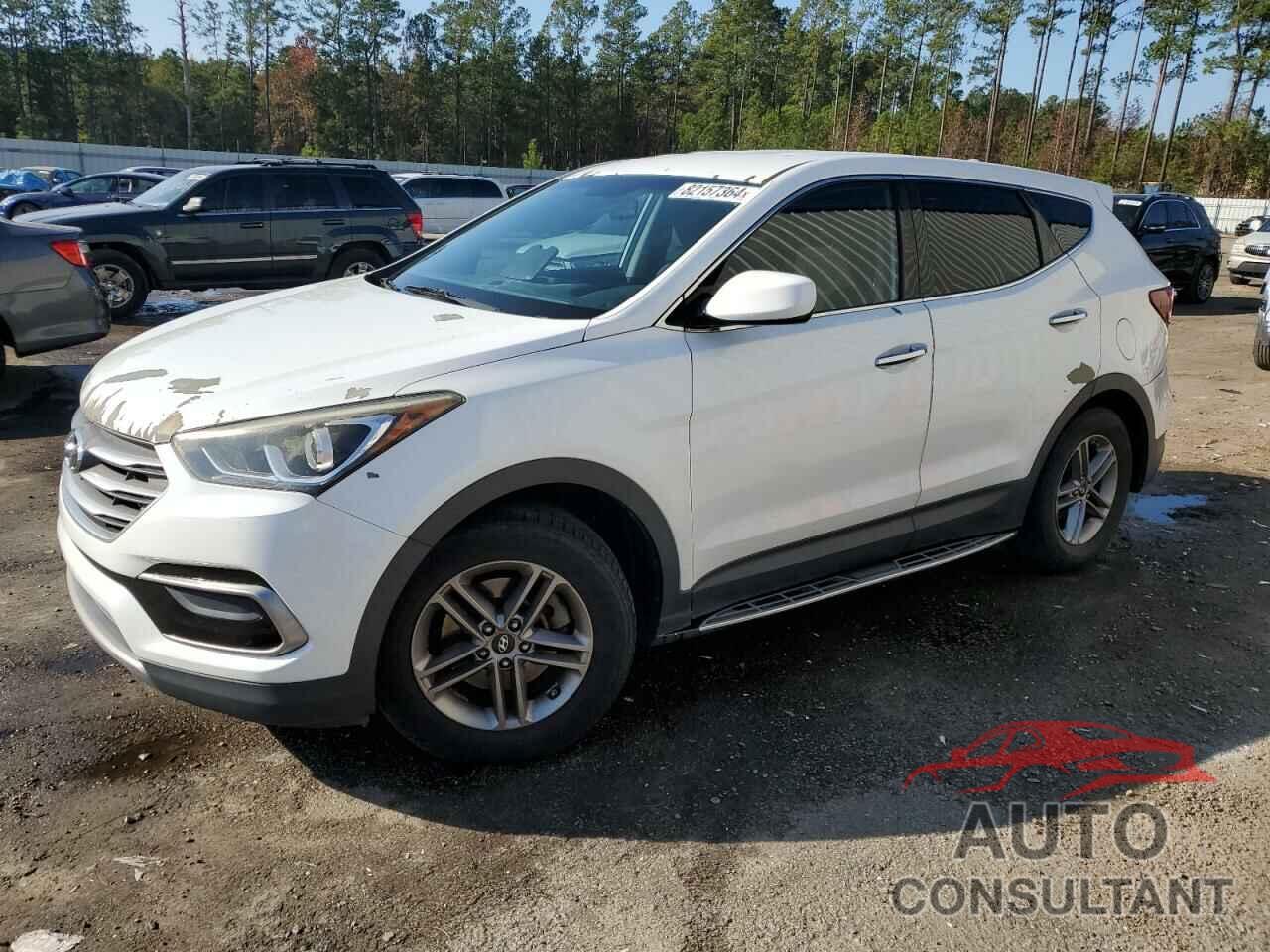 HYUNDAI SANTA FE 2017 - 5XYZT3LB4HG382620