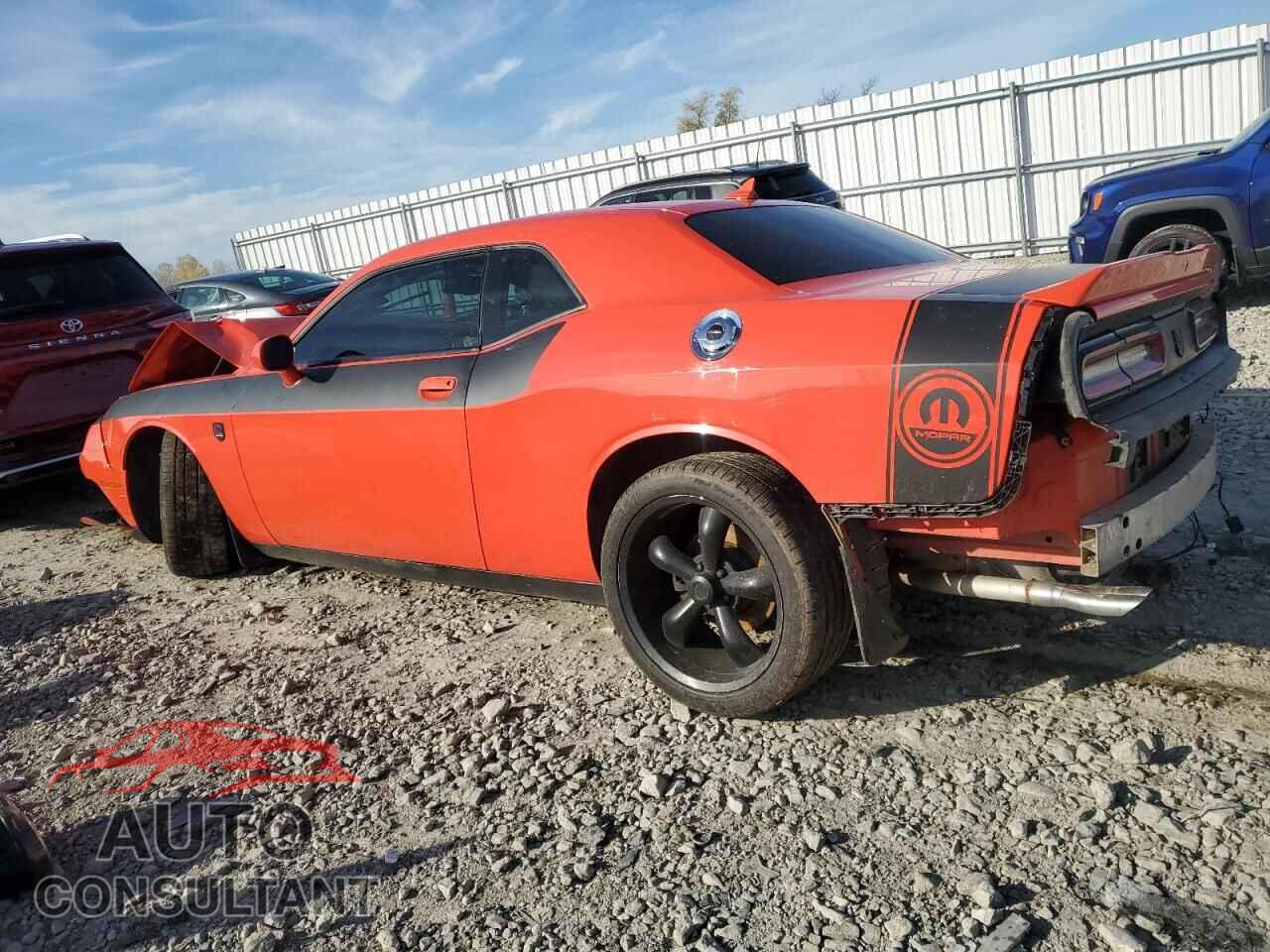 DODGE CHALLENGER 2017 - 2C3CDZAG6HH605007