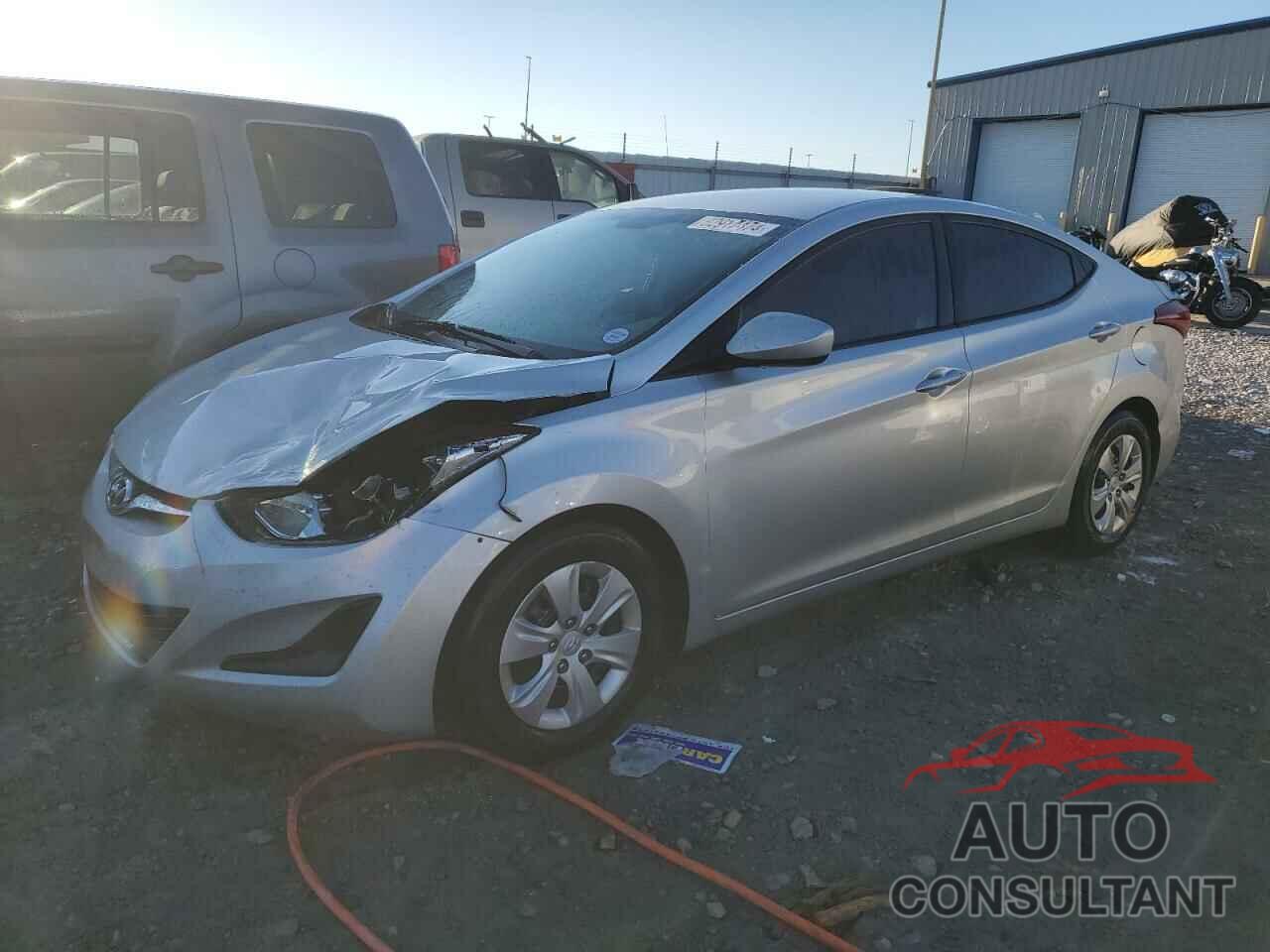 HYUNDAI ELANTRA 2016 - 5NPDH4AE6GH696730