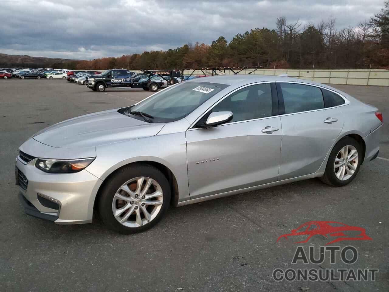 CHEVROLET MALIBU 2018 - 1G1ZD5ST2JF245003