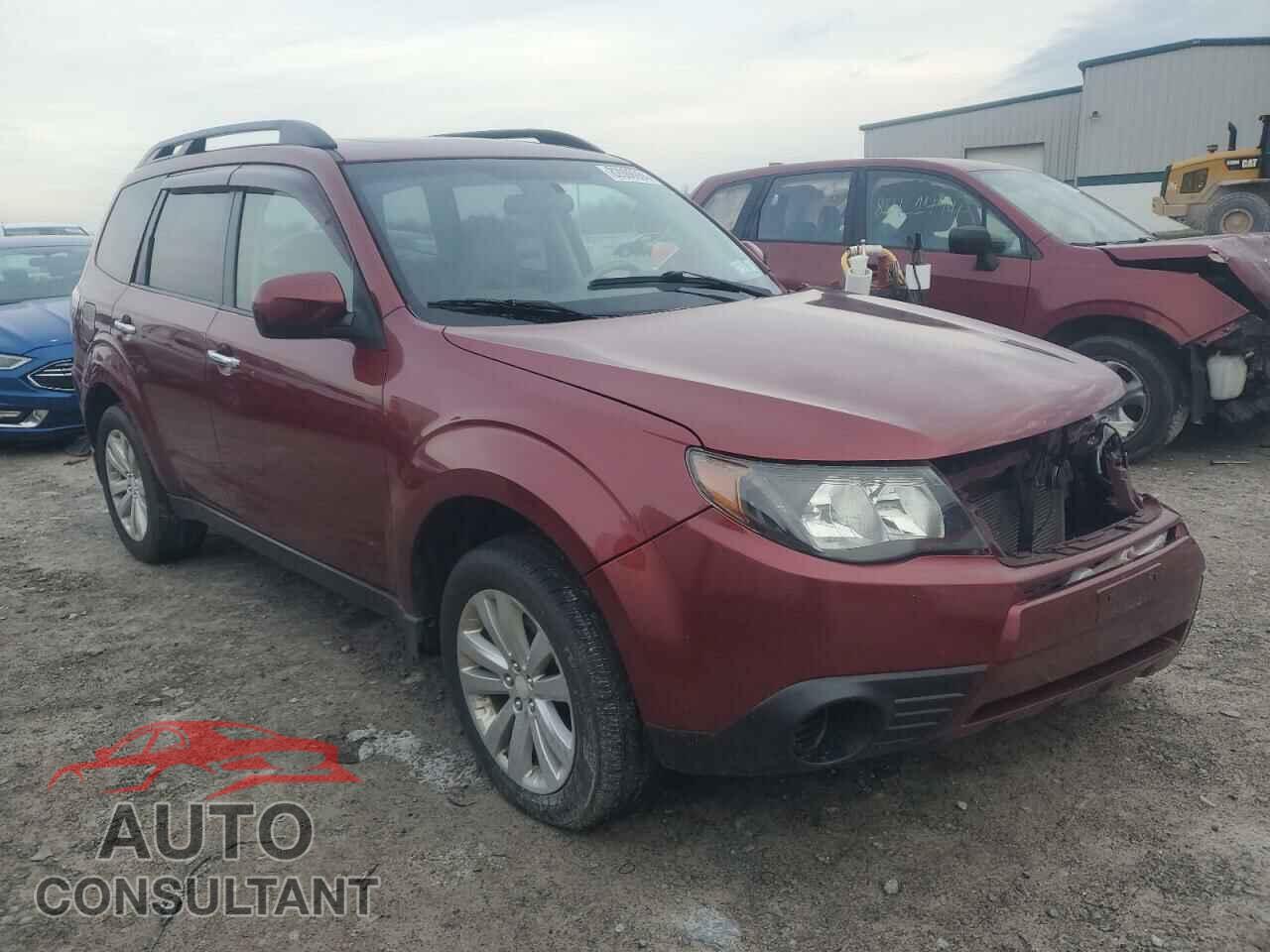 SUBARU FORESTER 2012 - JF2SHADC5CH420923
