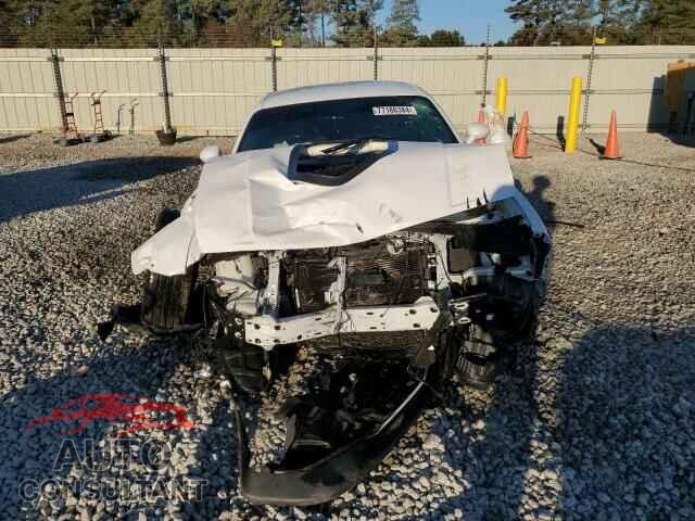 DODGE CHALLENGER 2019 - 2C3CDZBTXKH731325
