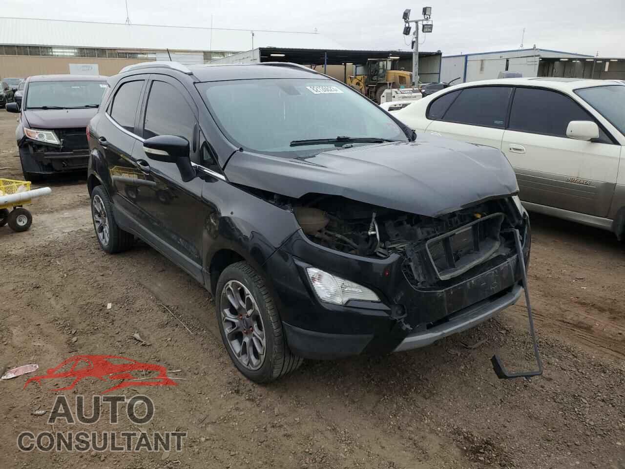 FORD ECOSPORT 2019 - MAJ6S3KL6KC261217