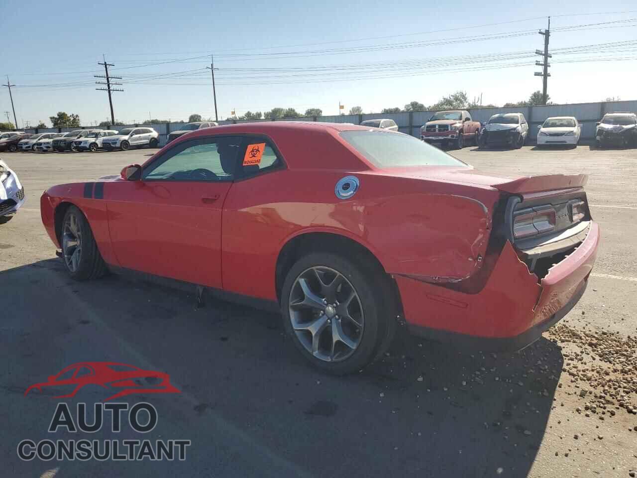 DODGE CHALLENGER 2016 - 2C3CDZAG6GH290546