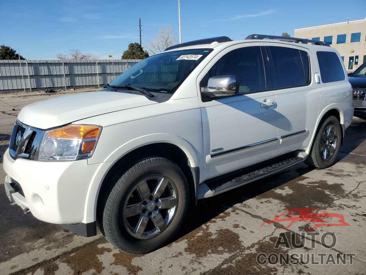 NISSAN ARMADA 2014 - 5N1BA0NE5EN601694