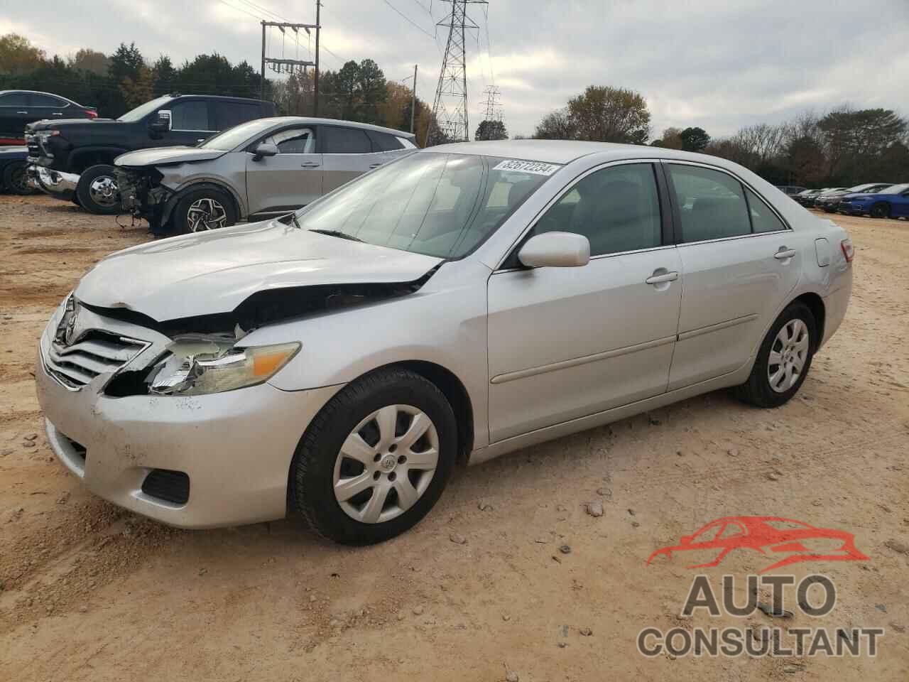 TOYOTA CAMRY 2010 - 4T1BF3EKXAU098219