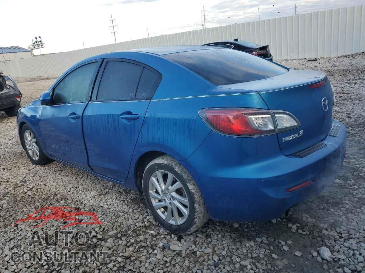 MAZDA 3 2012 - JM1BL1V77C1691814