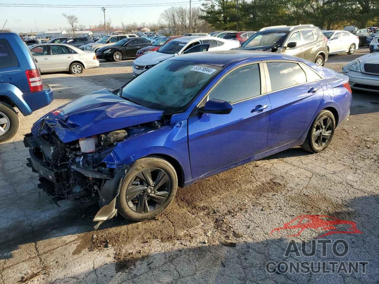 HYUNDAI ELANTRA 2022 - KMHLM4AJ5NU020661