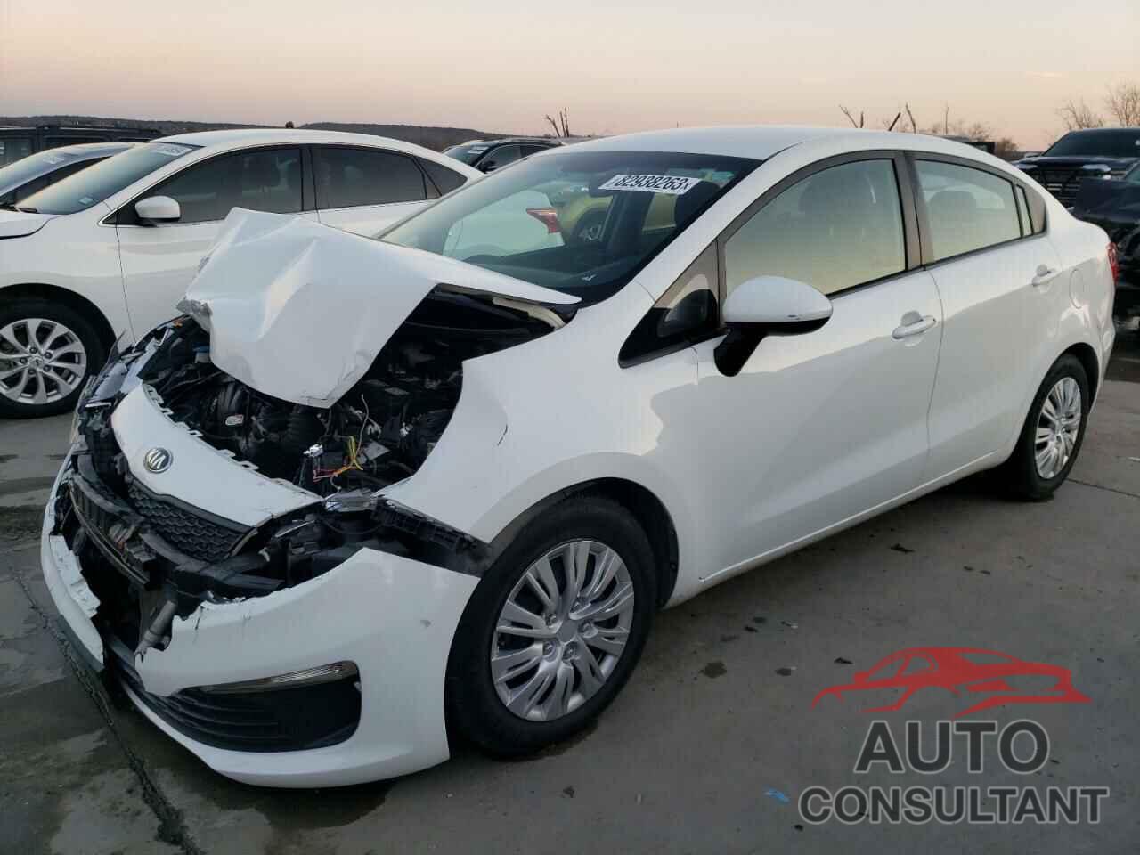 KIA RIO 2016 - KNADM4A33G6550139