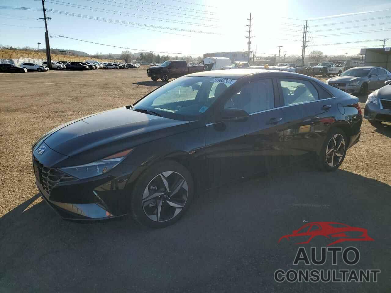 HYUNDAI ELANTRA 2023 - KMHLP4AG6PU402180