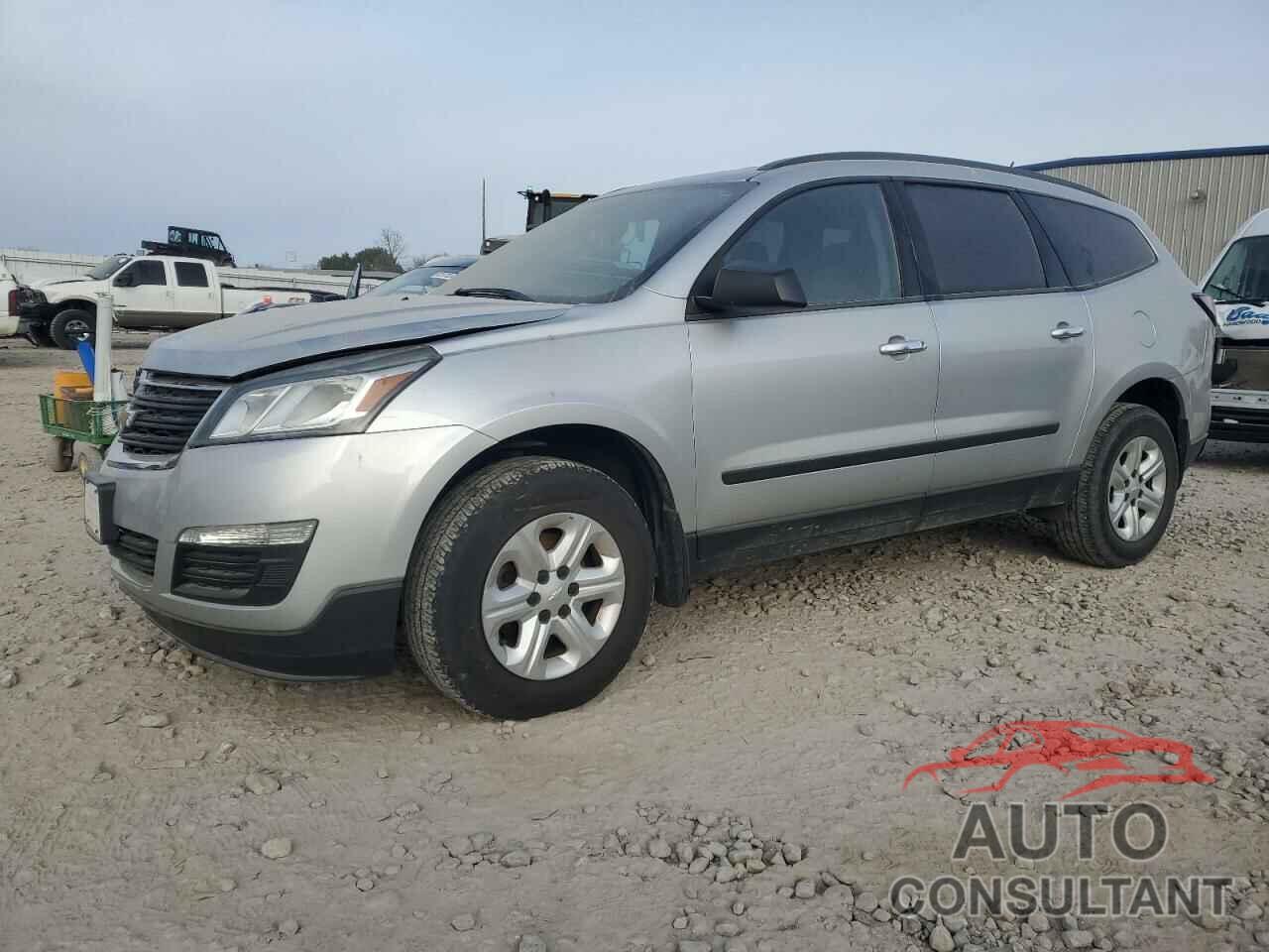 CHEVROLET TRAVERSE 2015 - 1GNKRFKDXFJ121906